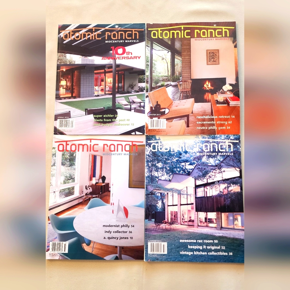 Atomic Ranch Magazine 2013-2014